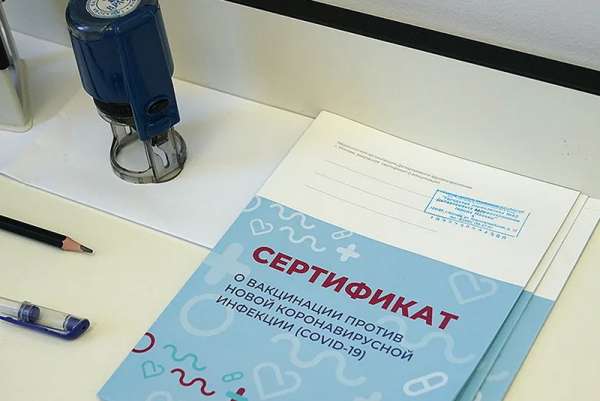 В Красноярском крае возбуждено шесть уголовных дел за подделку документов о вакцинации