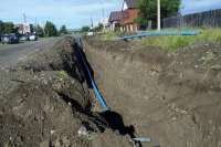 В Минусинске прокладывают новый водопровод