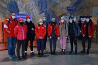 В Хакасию прибывают лучшие лыжники страны