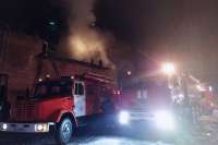 У пожарных Хакасии выдались напряженные выходные