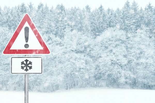 Автолюбителей Минусинска предупреждают об опасных дорогах
