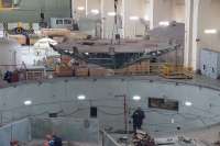 В Хакасии на Майнской ГЭС приступили к монтажу нового гидроагрегата