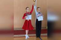 Танцевальная пара из Абакана завоевала несколько медалей в Москве