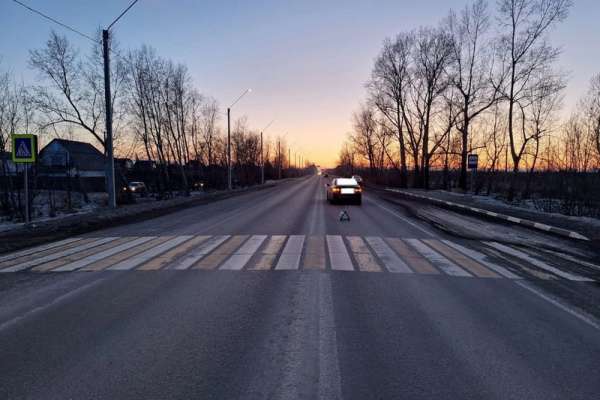 В Абакане в двух ДТП пострадали пешеходы