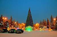 Коновалов отменил главную уличную новогоднюю елку Хакасии