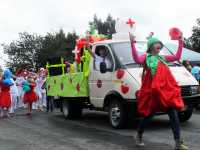 День города в Минусинске открылся ярким карнавальным шествием (фото)