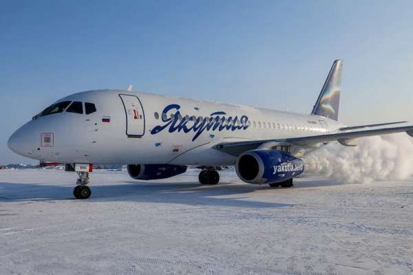 В Красноярске оштрафовали авиакомпанию «Якутия», которая не накормила пассажиров