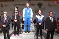 Спортсменка из Хакасии победила на Первенстве мира по пауэрлифтингу