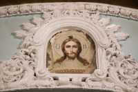 В красноярском соборе под слоем краски обнаружили лик Христа