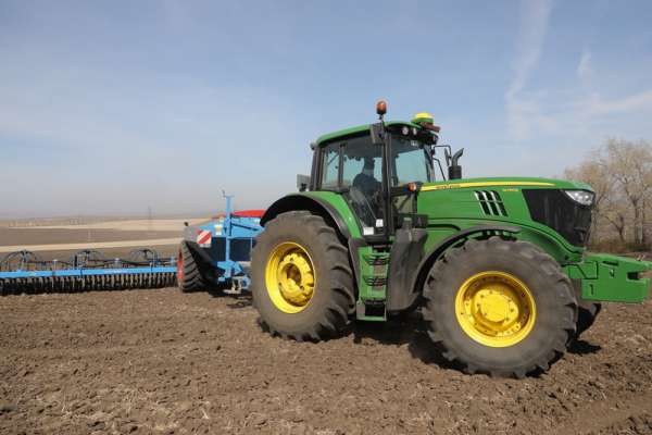Минусинский агрохолдинг с помощью современных технологий добился рекордной урожайности