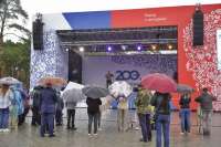 Праздничные мероприятия в Минусинске посетили около 50 тысяч человек