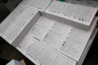 В Минусинске напечатали бюллетени для голосования