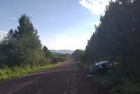 Молодая водительница без прав погибла на гравийной дороге в Хакасии
