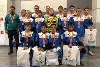 Юные футболисты привезли в Минусинск несколько медалей