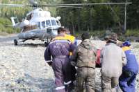 В Хакасии спасли сборщика шишек, упавшего с высоты