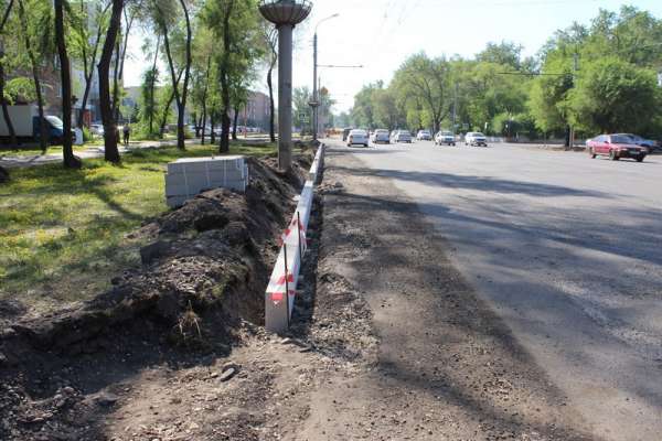 В Абакане на два дня полностью перекроют участок улицы Пушкина