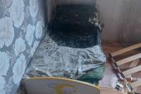 В общежитии Черногорска малолетние дети дважды устроили пожар