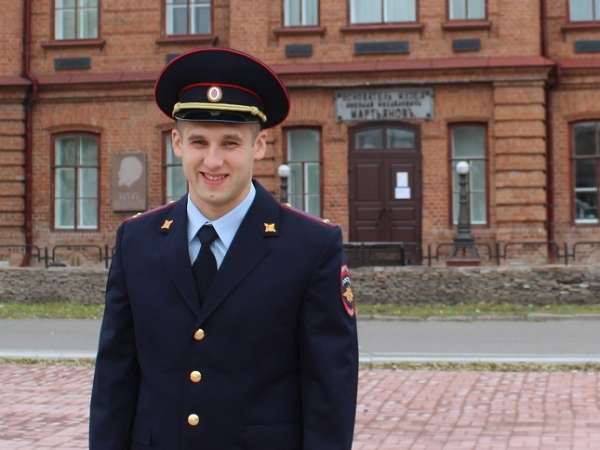 Полицейский из Минусинска поборется за звание лучшего участкового России