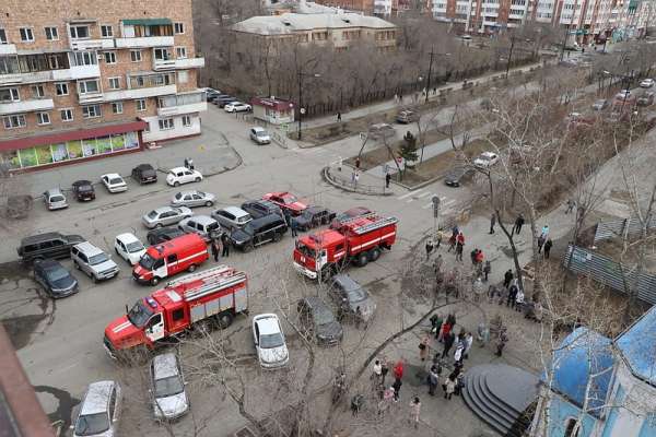 В Хакасии за минувшие сутки пожарным пришлось эвакуировать около 80 человек