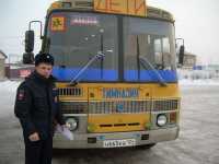 В Минусинске проверяют безопасность школьных автобусов
