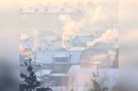 Минусинск утопает в смоге: горожане живут надеждой на чистый воздух