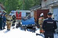 В Красноярском крае мужчина погиб при взрыве газового баллона
