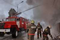 В Абакане безалаберные сантехники устроили пожар в многоэтажке