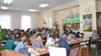 Десятки жителей Минусинска написали в библиотеке им. Яна тотальный диктант