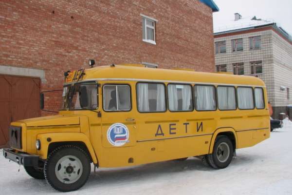 В Хакасии подростком был угнан школьный автобус