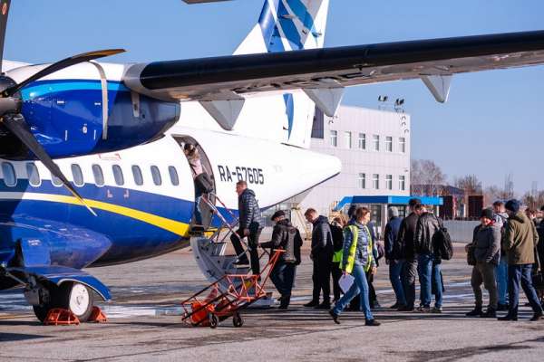 Авиакомпания «КрасАвия» объявила грандиозную распродажу билетов