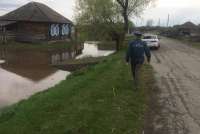 В Ермаковском районе введен режим ЧС из-за подъема воды в реках