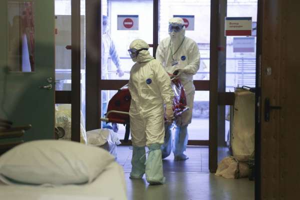 В Хакасии официально подтвердился третий случай заболевания коронавирусом