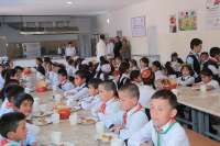 Россия поможет школьникам Таджикистана правильно питаться