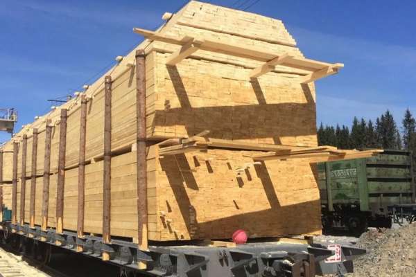 Из Красноярского края незаконно вывезли в Китай древесину на 10 млн рублей