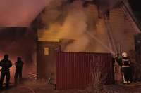За минувшие сутки в Хакасии на пожарах погибли два человека