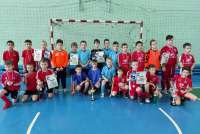Минусинскому «Олимпику» достался Кубок победителя новогоднего турнира по мини-футболу