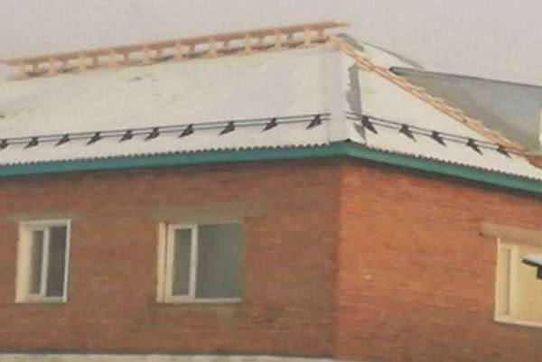 В Идринском завершен капремонт крыши МКД