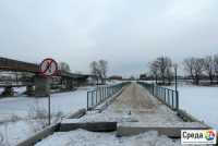 Зимняя эксплуатация моста САРМ-М в Минусинске: не хотели или не могли?