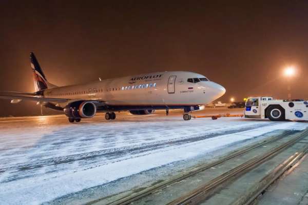 Погодные условия помешали самолету «Москва – Абакан» вовремя прилететь в Хакасию