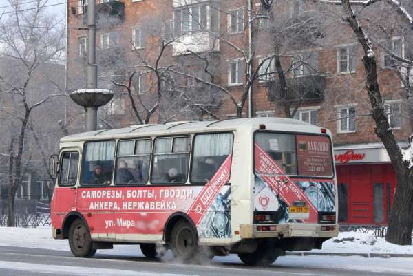 В Абакане временно меняется движение автобусов по ул. Гагарина