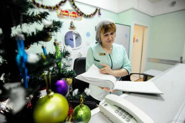 В Абакане детская больница будет работать в новогодние праздники