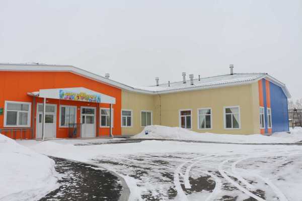 В Ермаковском открылся новый детский сад