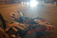 В центре Абакана мотоциклист попал в ДТП, пострадавший – в реанимации