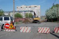 В Минусинске приступили к капитальному ремонту коммунальных сетей