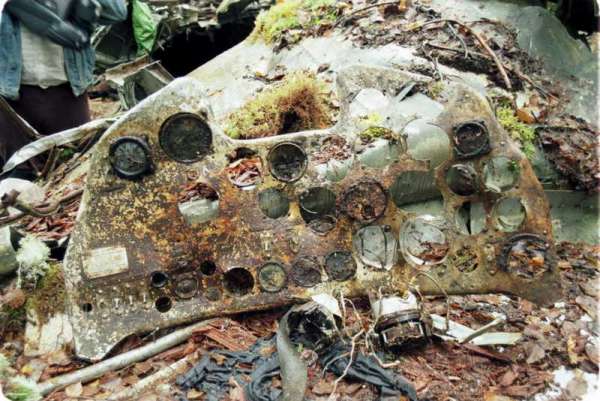 В «Ергаках» найдены обломки самолета, исчезнувшего 68 лет назад