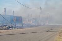 В Хакасии степные палы травы уничтожили жилые дома: погорельцев приютили родственники
