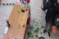 В Красноярске прохожий напал на продавца цветочного магазина
