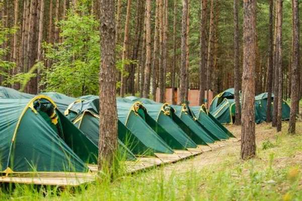 В Минусинском районе за нарушения закрыли лагерь для детей