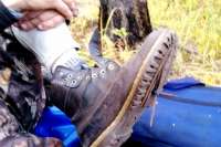 В Туве из лесного массива спасли мужчину, повредившего ногу