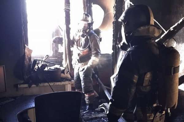 В Хакасии в разы возросло количество пожаров